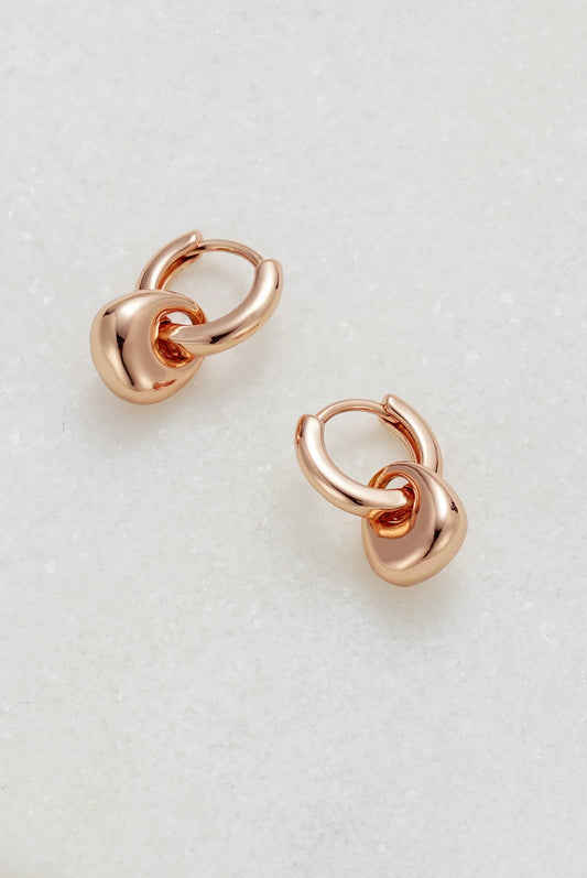 Sadie Earring | Rose Gold