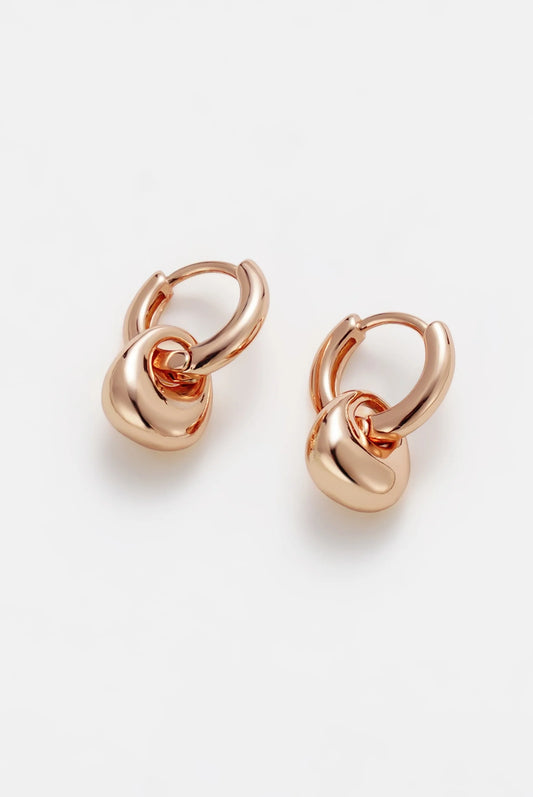 Sadie Earring | Rose Gold