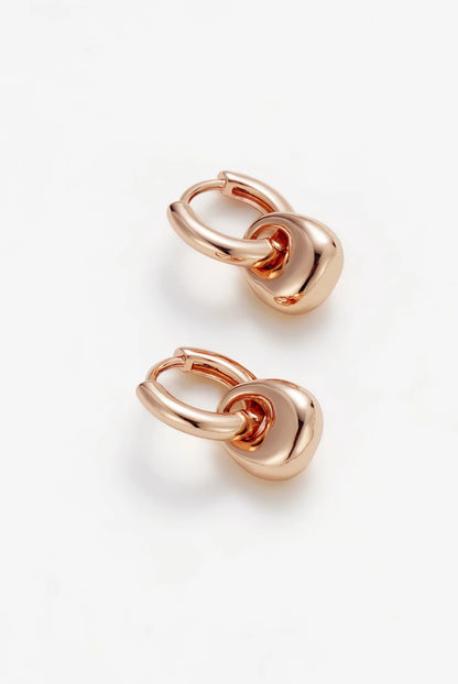 Sadie Earring | Rose Gold