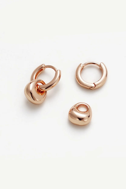 Sadie Earring | Rose Gold