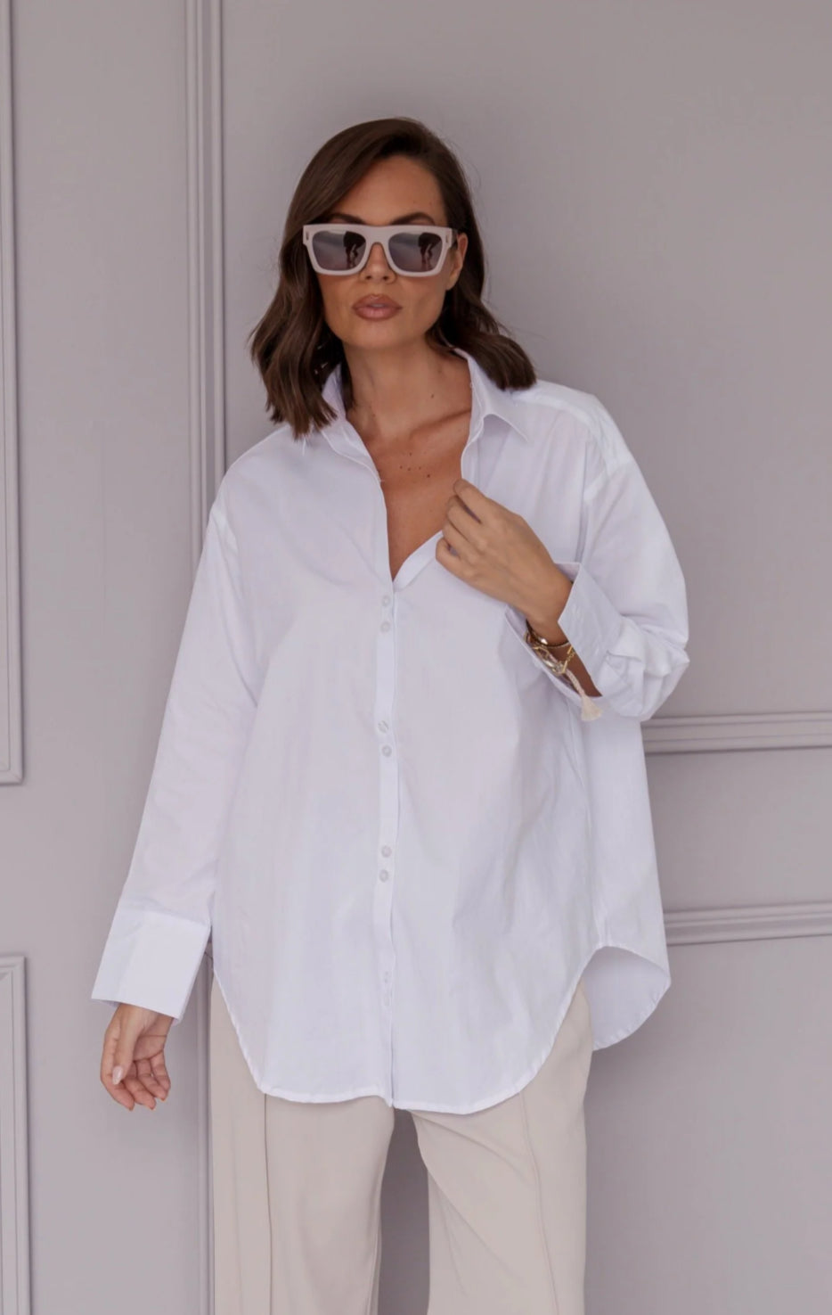 Austin Shirt | White