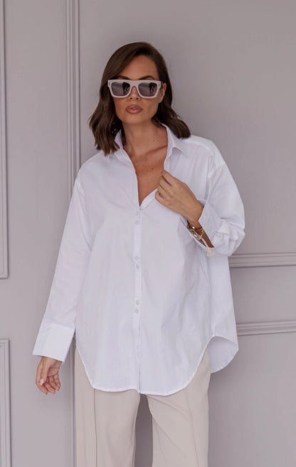 Austin Shirt | White