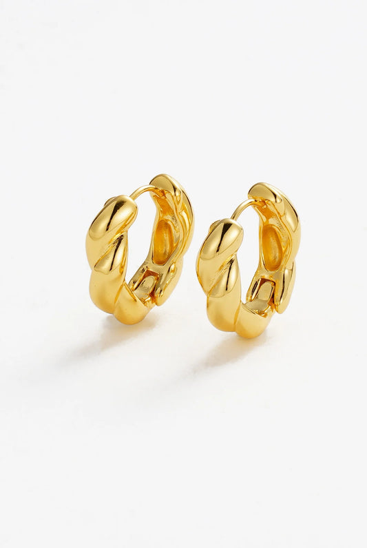 Maya Hoop | Gold