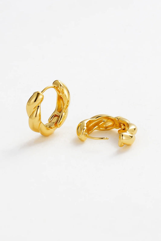 Maya Hoop | Gold