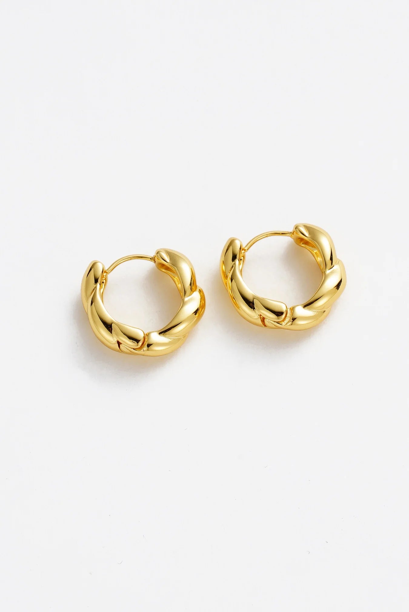 Maya Hoop | Gold