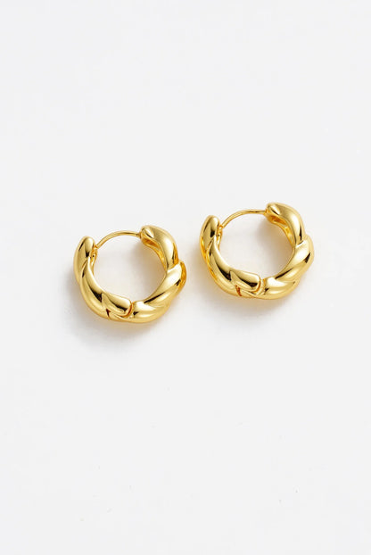 Maya Hoop | Gold