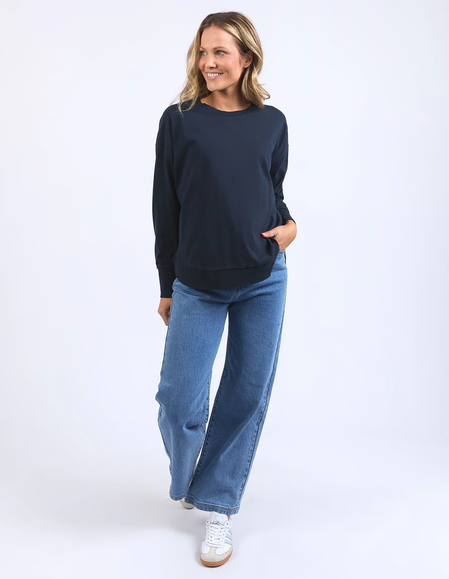Farrah Long Sleeve - Dark Sapphire