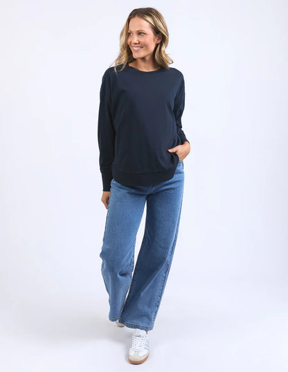 Farrah Long Sleeve - Dark Sapphire