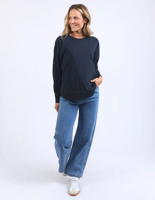 Farrah Long Sleeve - Dark Sapphire