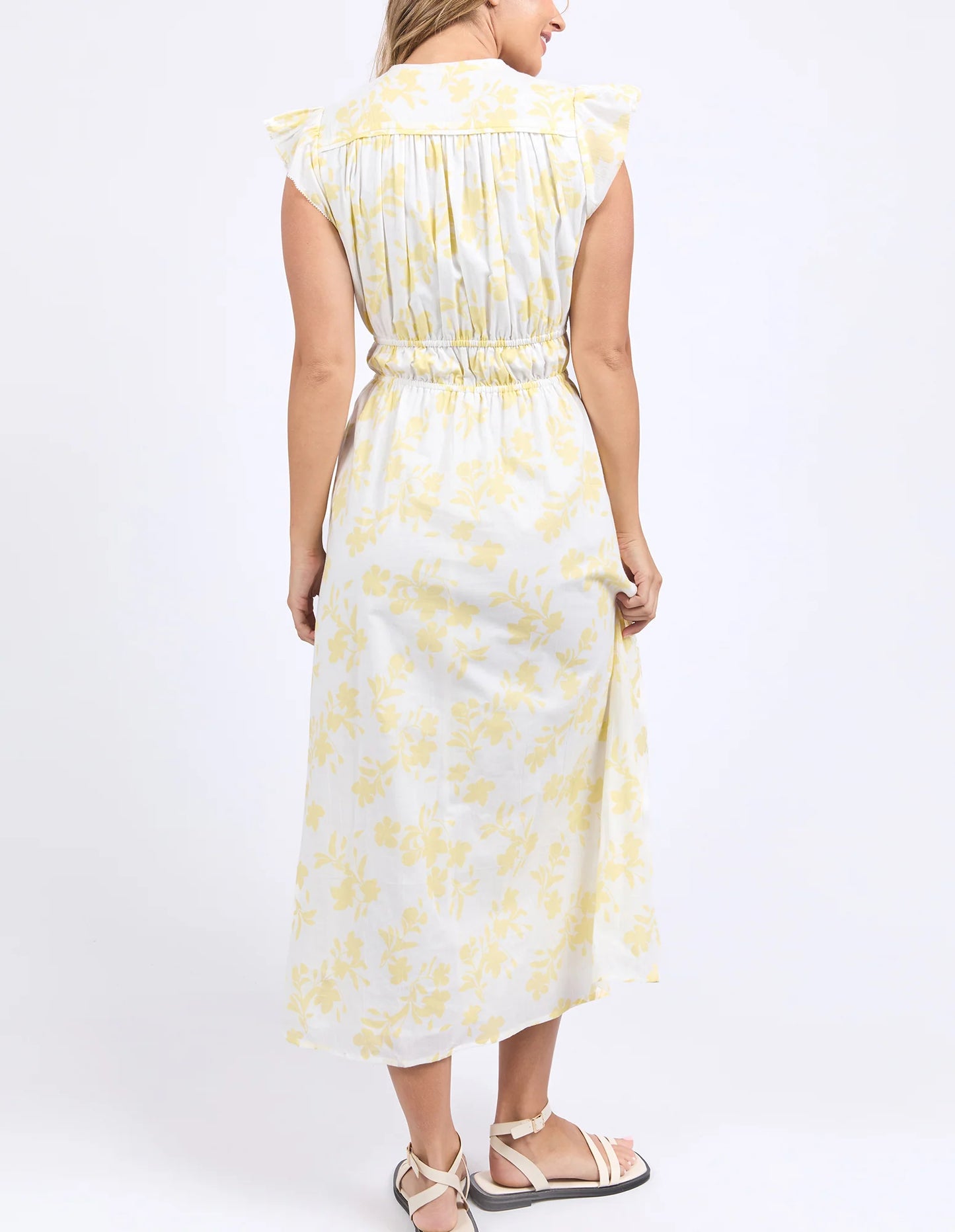 Sierra Dress - Lemon