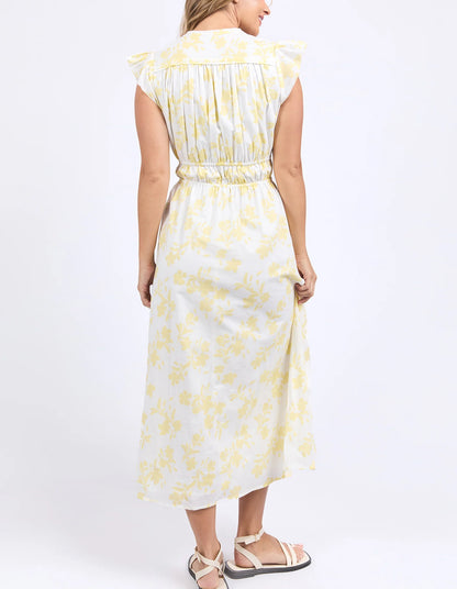 Sierra Dress - Lemon