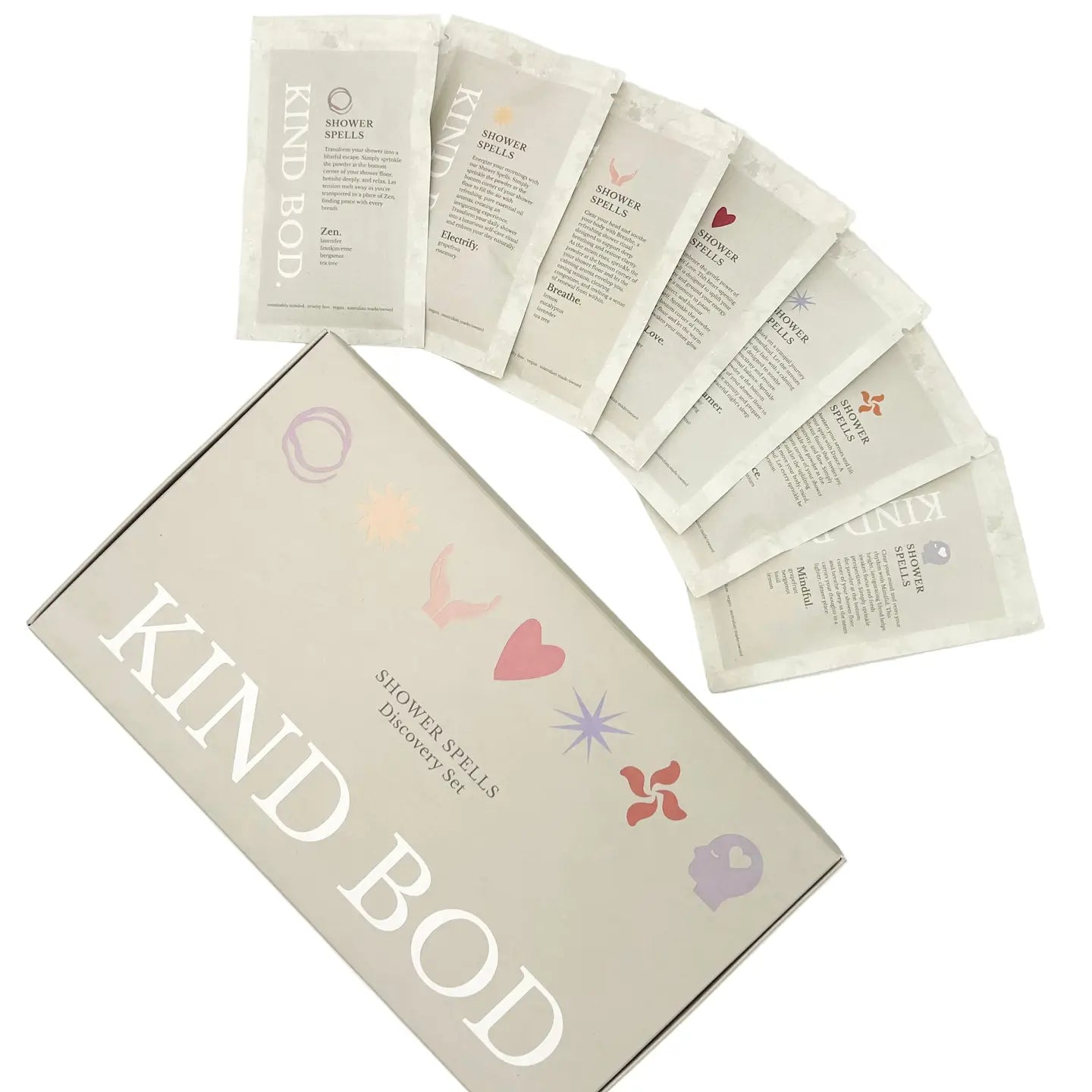 Shower Spell Discovery Set