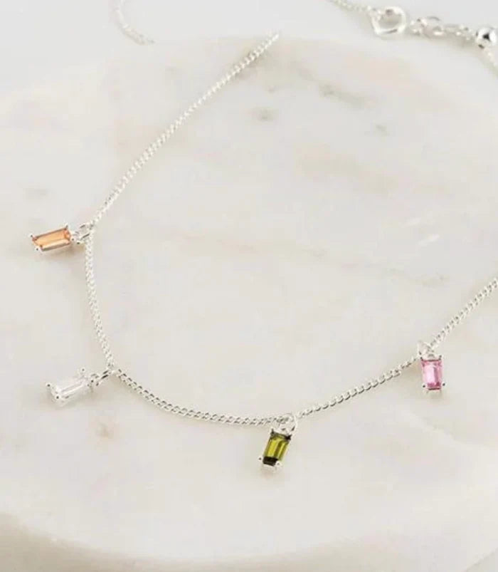 Lorne Necklace - Silver