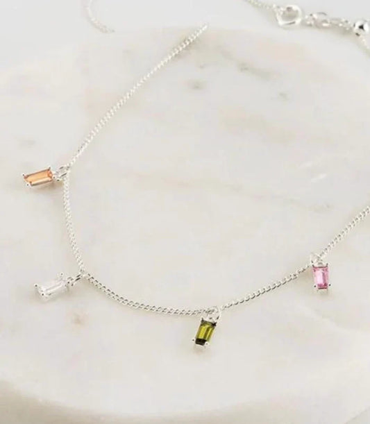 Lorne Necklace - Silver