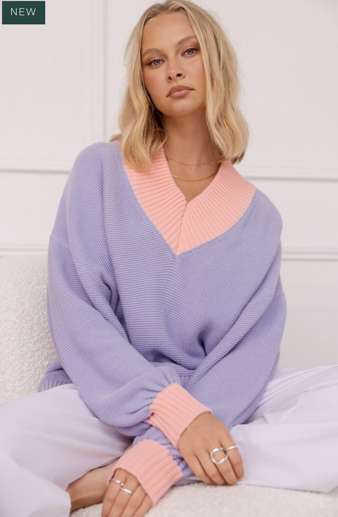 Vissy Knit Jumper 100% cotton