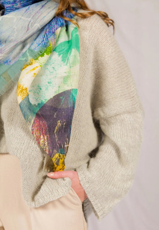 Sangfroid Merino Wool Scarf