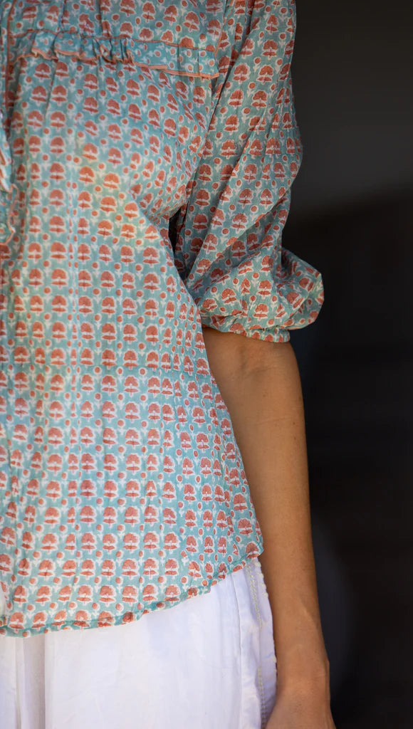 Virginia Shirt | Wedgewood