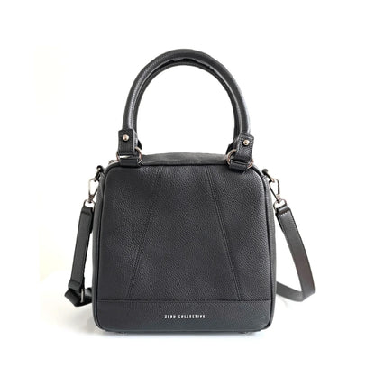 Zues Handbag | Black