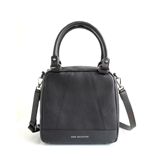 Zues Handbag | Black