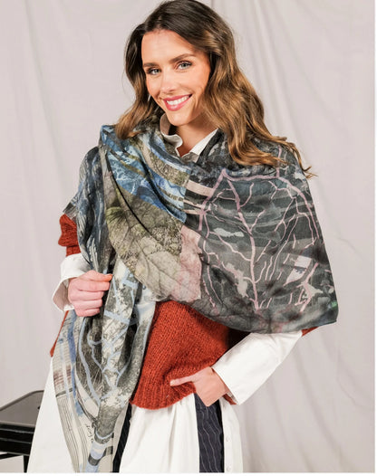 Resolute Oversized Merino Wool Scarf