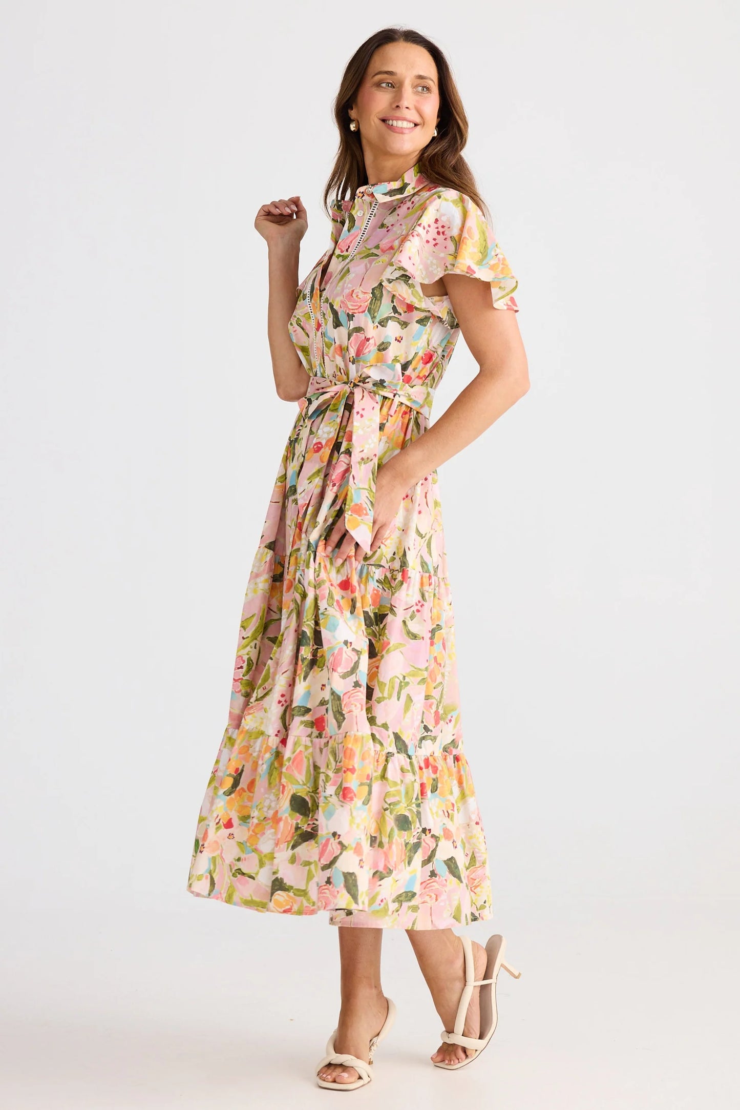 Alice Short Sleeve Dress - Zoes Garden