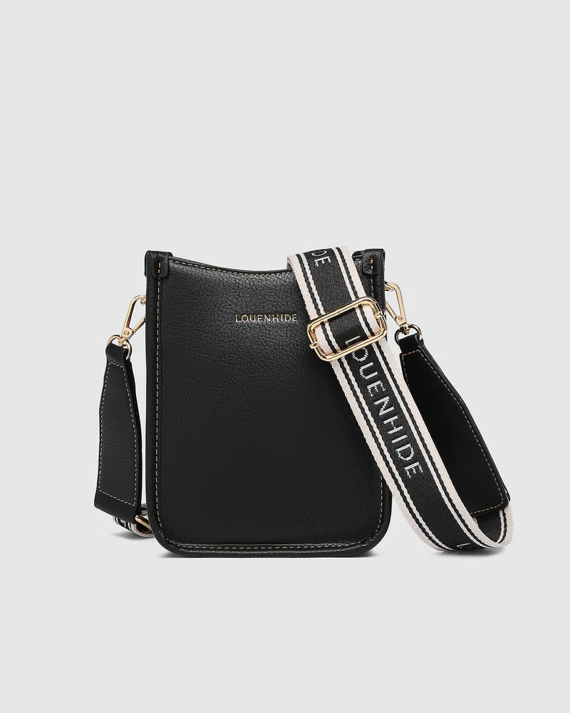 Parker Phone Crossbody Bag | Black