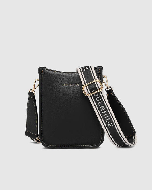 Parker Phone Crossbody Bag | Black