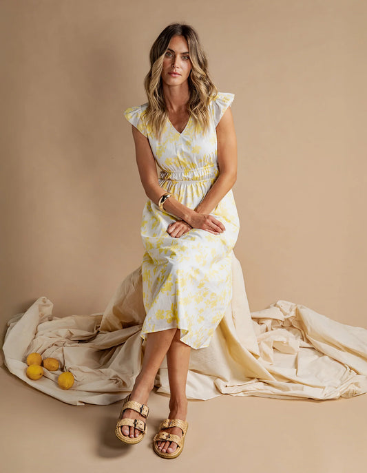Sierra Dress - Lemon