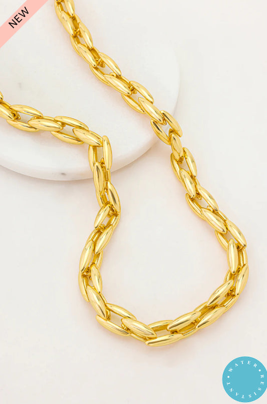 Sara Necklace - Gold