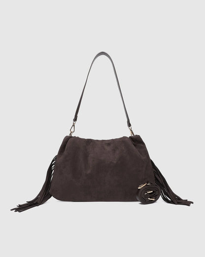 Reese Shoulder Bag | Chocolate