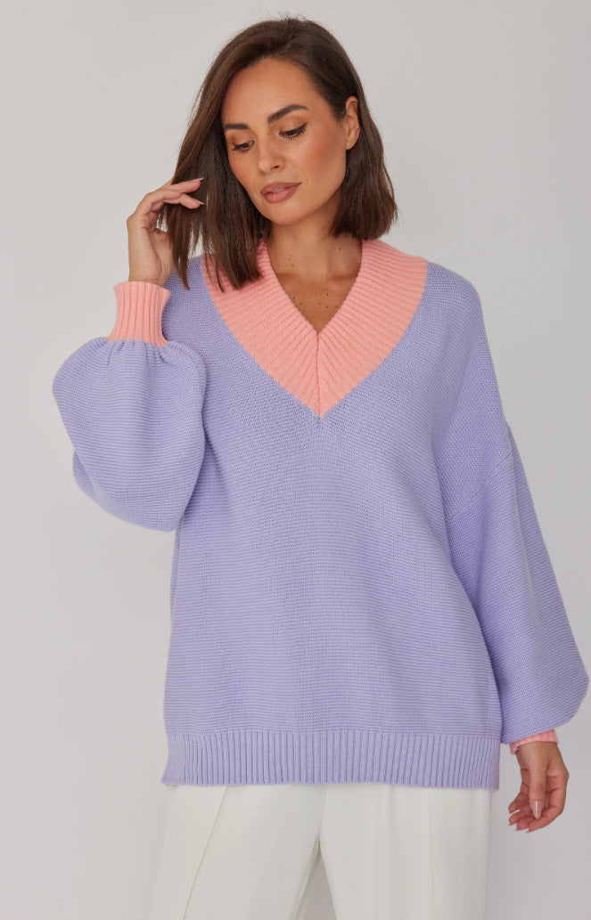 Vissy Knit Jumper 100% cotton