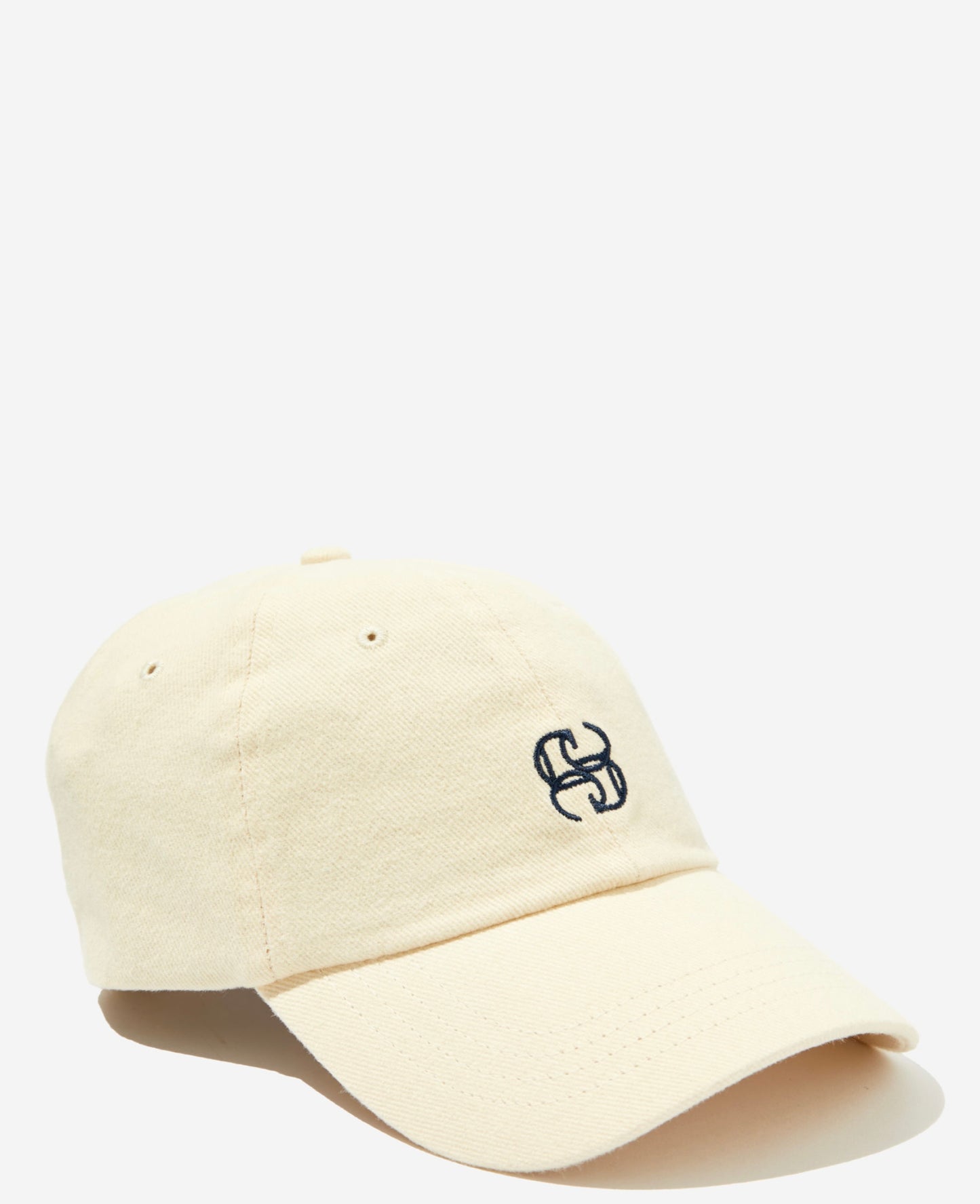 Ceres Monogram Cap - Ecru