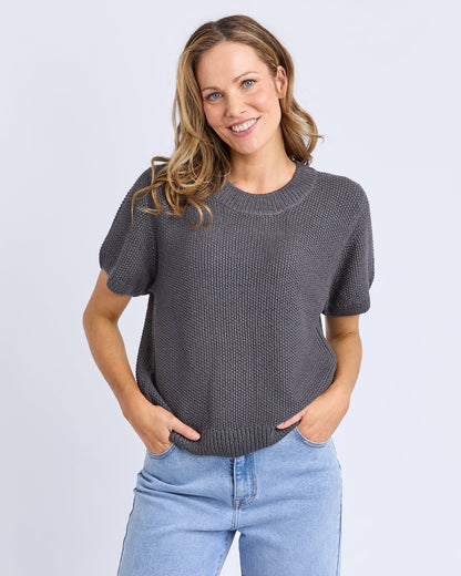 Blair Short Sleeve Cotton Knit