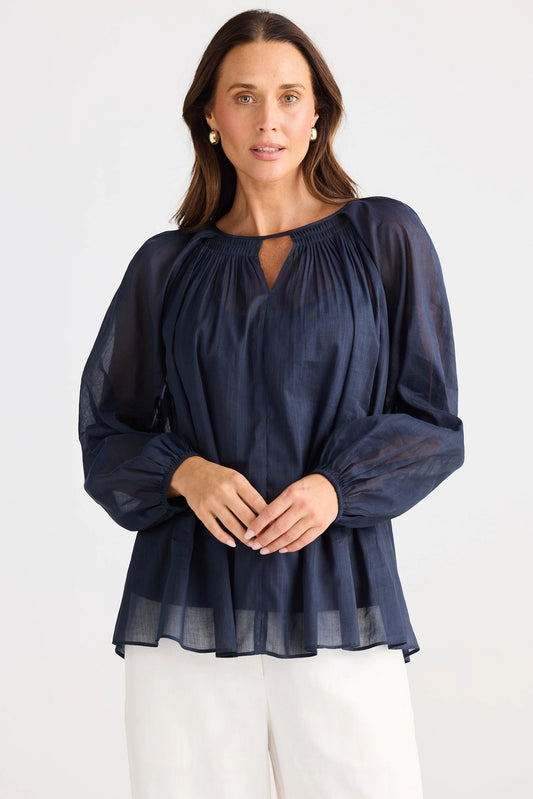 Raphael Top | Navy