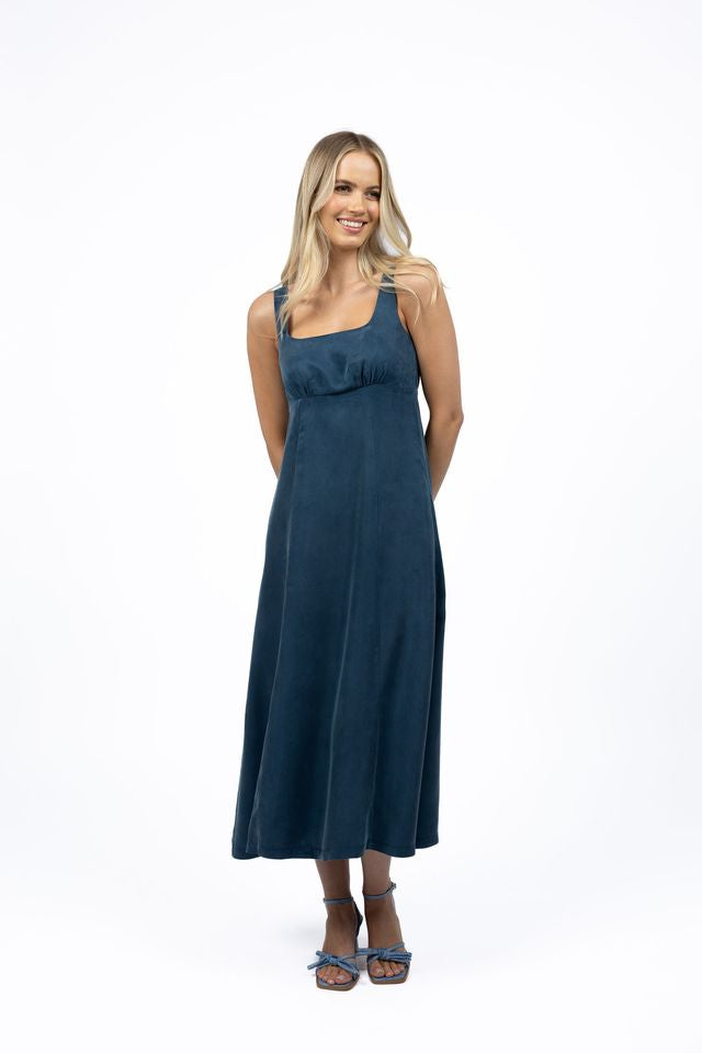 Tallulah Dress - Navy