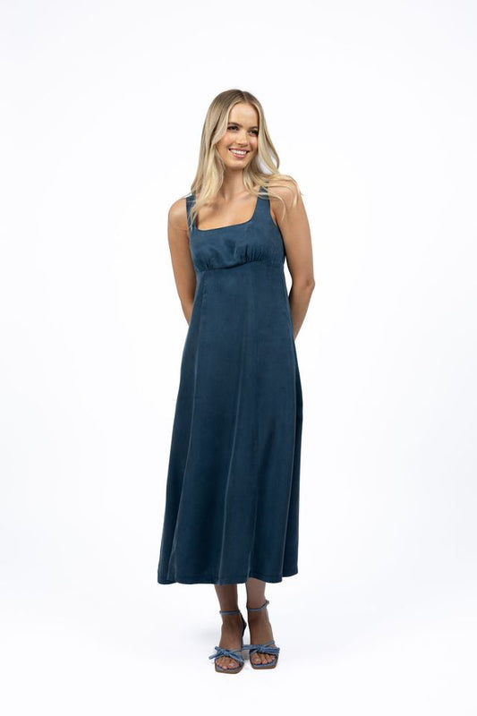 Tallulah Dress - Navy