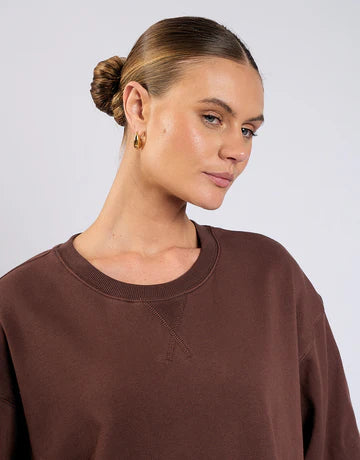 The Mason Tee | Chocolate