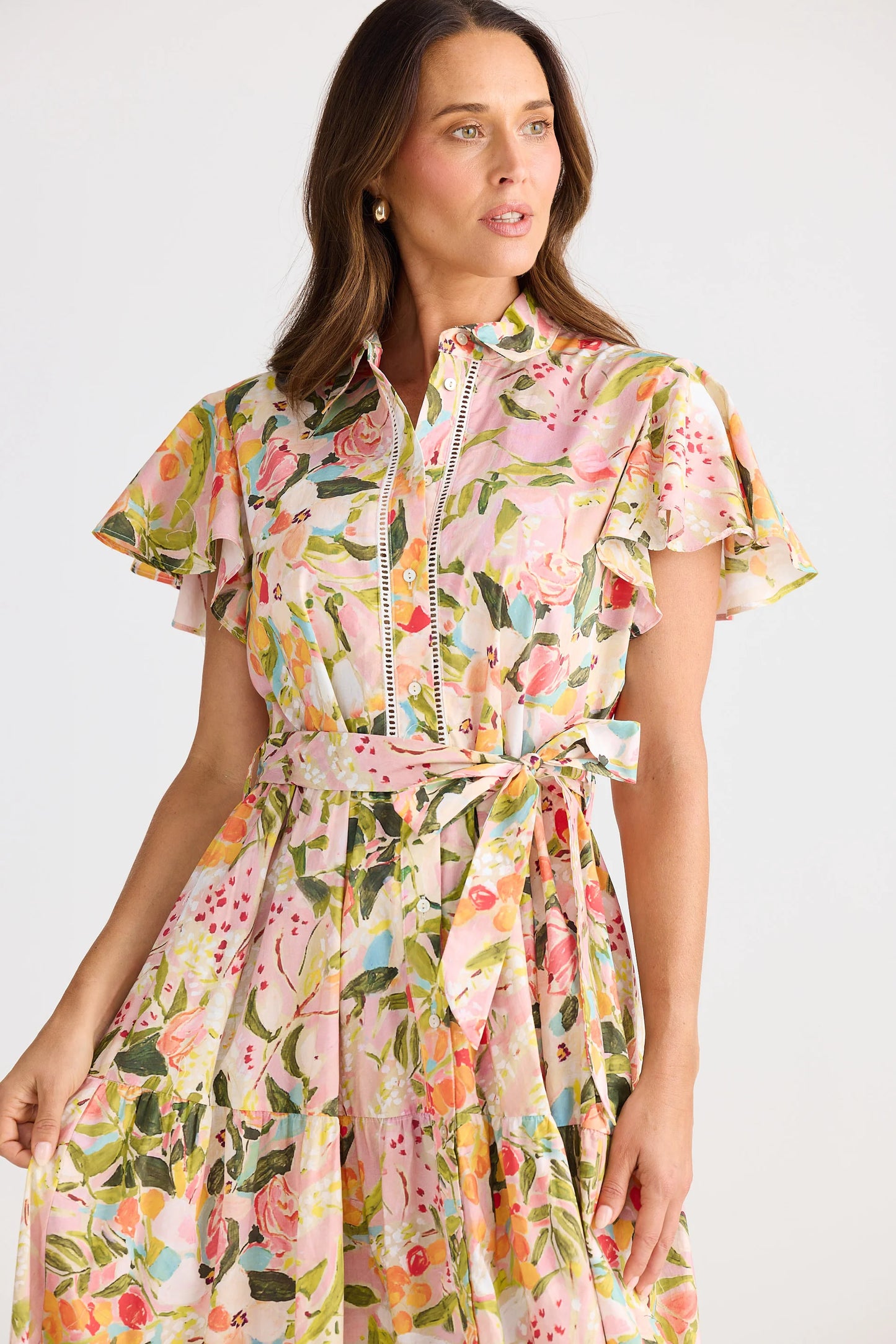 Alice Short Sleeve Dress - Zoes Garden