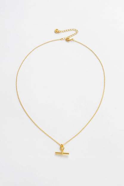 Winnie Mini Necklace | Gold