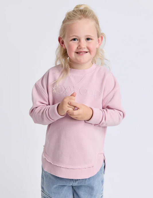 KIDS MINI ME - Girls Simplified Crew