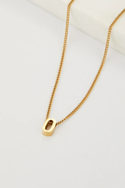 Letter Necklace