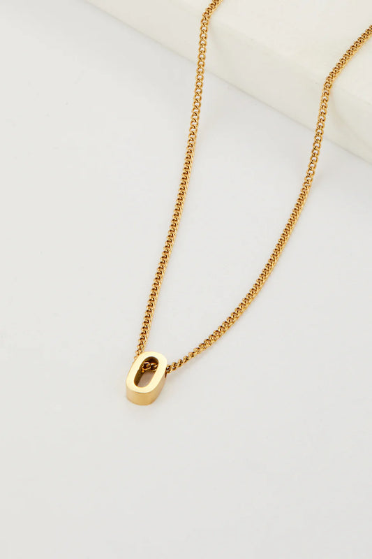 Letter Necklace
