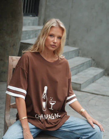 The Champagne Tee