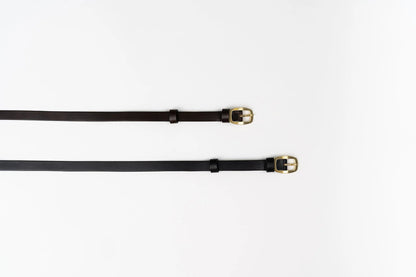 Leather Belt - Cocoa