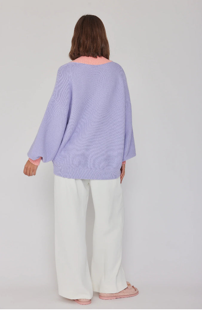 Vissy Knit Jumper 100% cotton