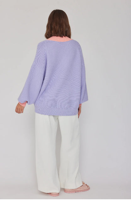 Vissy Knit Jumper 100% cotton