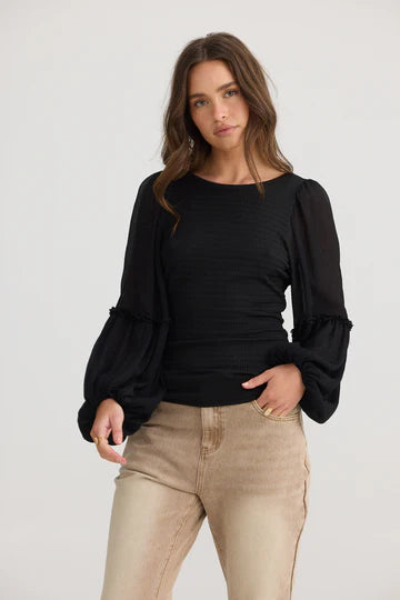 Whimsy Top | Black