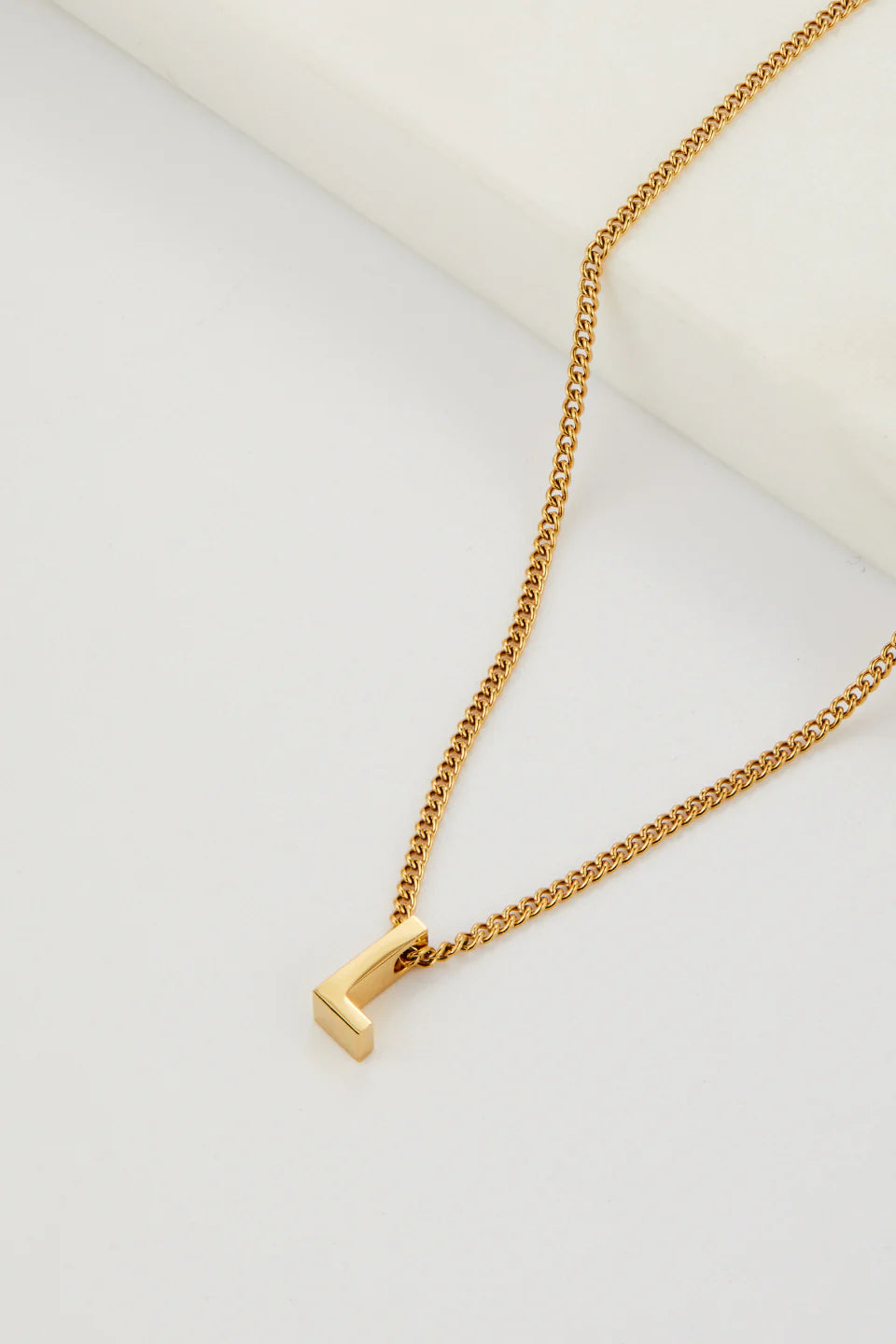 Letter Necklace