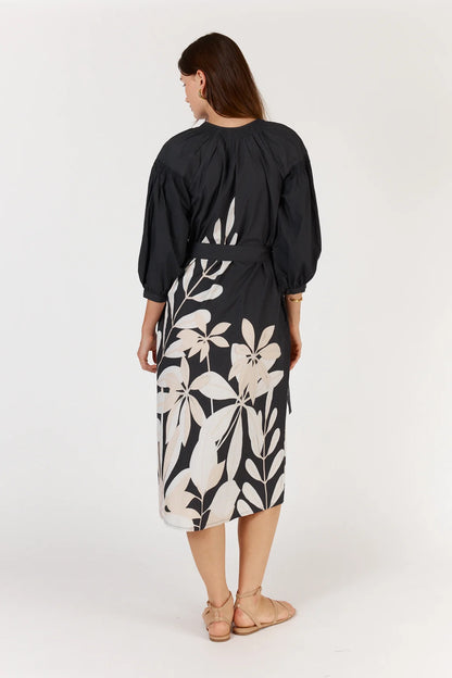 Fern LS Dress - Black
