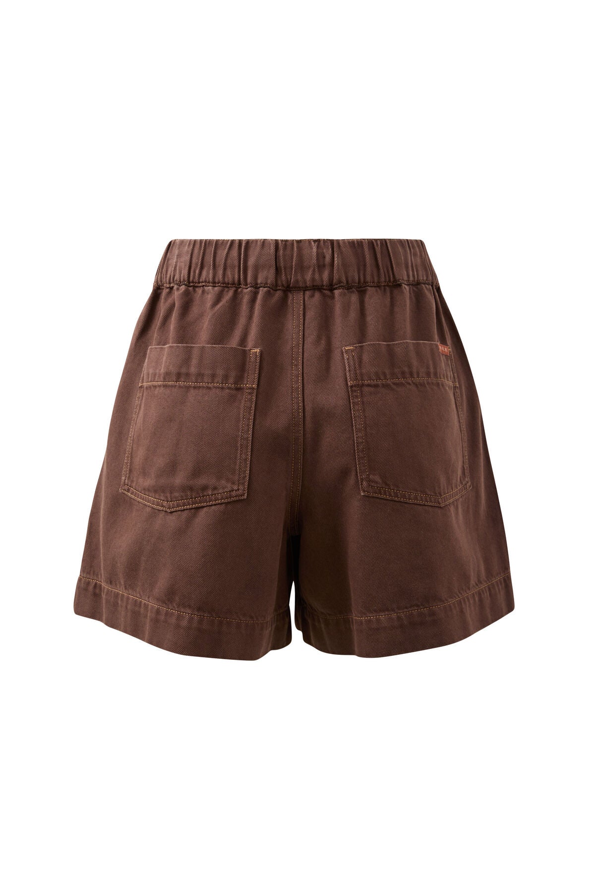 Relaxed Everyday Short | Chocolate